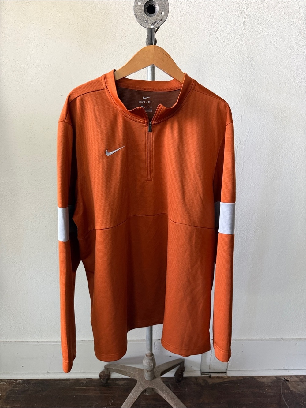 Nike Dri-Fit 1/4 Zip Shirt Size XXL